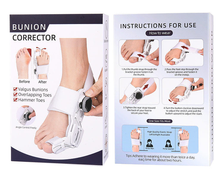New Bunion Fix 2026 | Painful Bunions? Alleviate discomfort, prevent further growth, and improve the bunion without surgery.