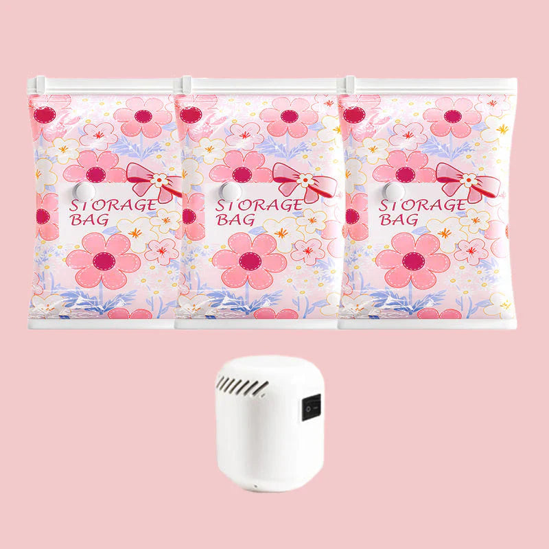 Space-Saving Vacuum Storage Bags📢📢Flash Sale: Ending in 3 Hours!⏰⏰
