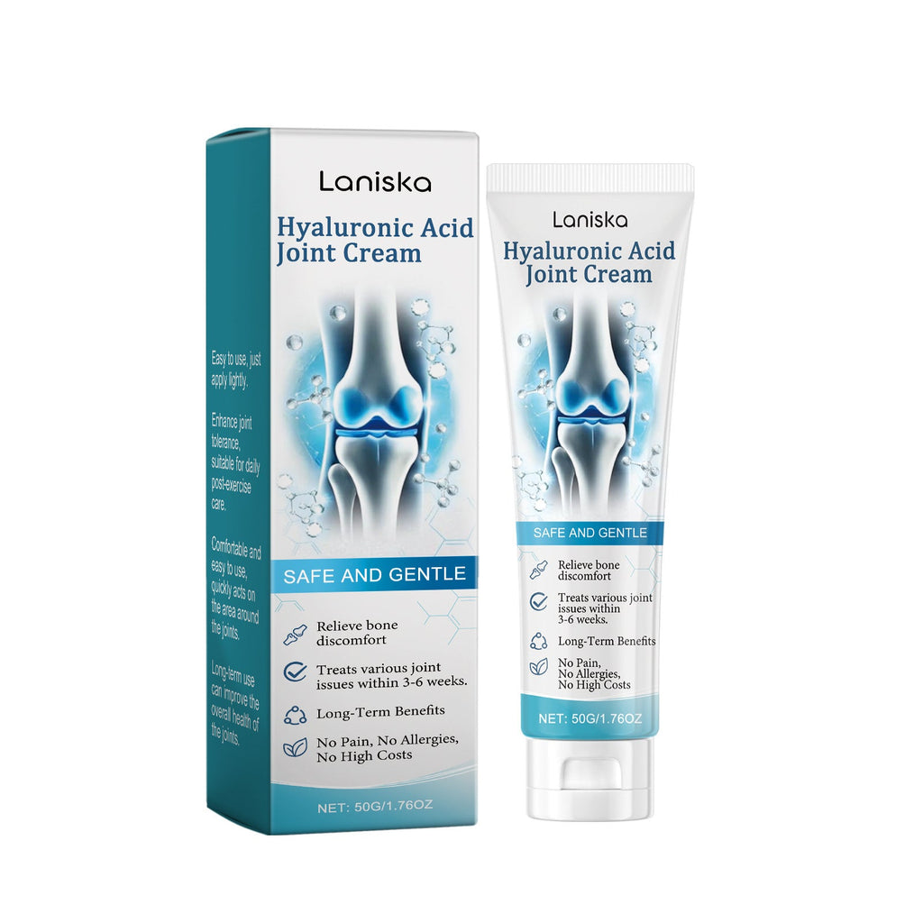 Hyaluronic Acid Joint Cream | Relieves Knee & Joint Pain by up to 87% Within 48 Hours