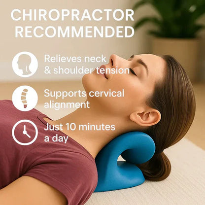 Cervical Neck Traction Pillow