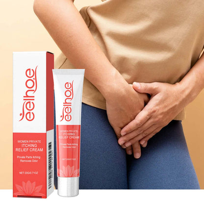 Intimate Care Cream | Relieves itching and irritation by up to 95% – in just 72 hours!