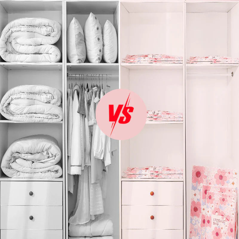 Space-Saving Vacuum Storage Bags📢📢Flash Sale: Ending in 3 Hours!⏰⏰