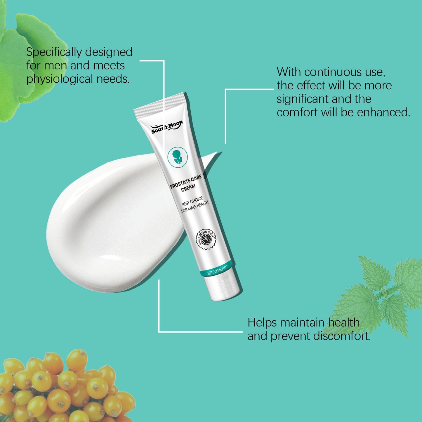 Prostate Treatment Cream