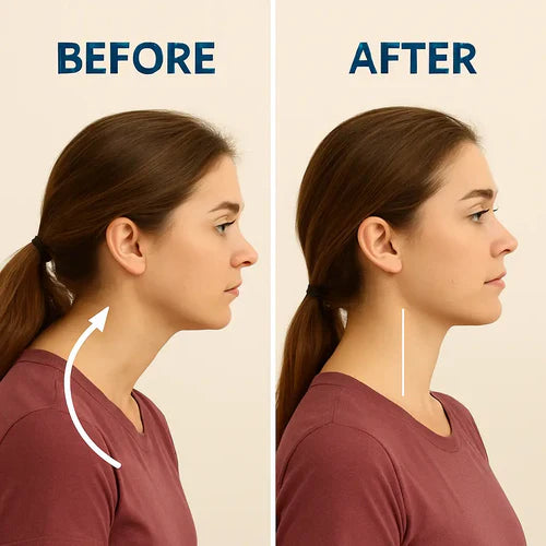 Cervical Neck Traction Pillow