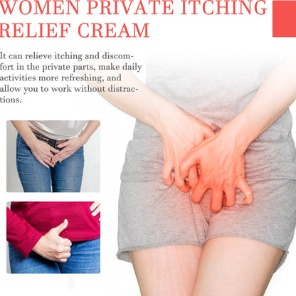 Intimate Care Cream | Relieves itching and irritation by up to 95% – in just 72 hours!