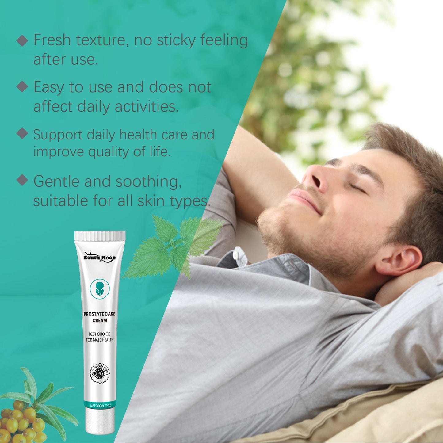Prostate Treatment Cream