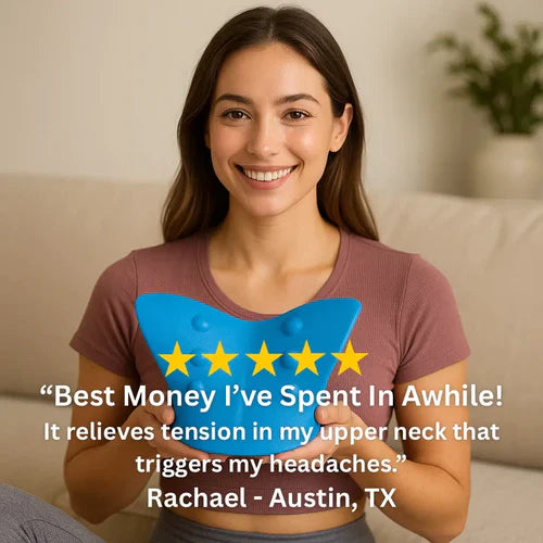 Cervical Neck Traction Pillow