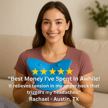 Cervical Neck Traction Pillow