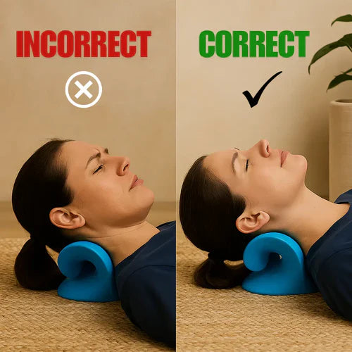 Cervical Neck Traction Pillow