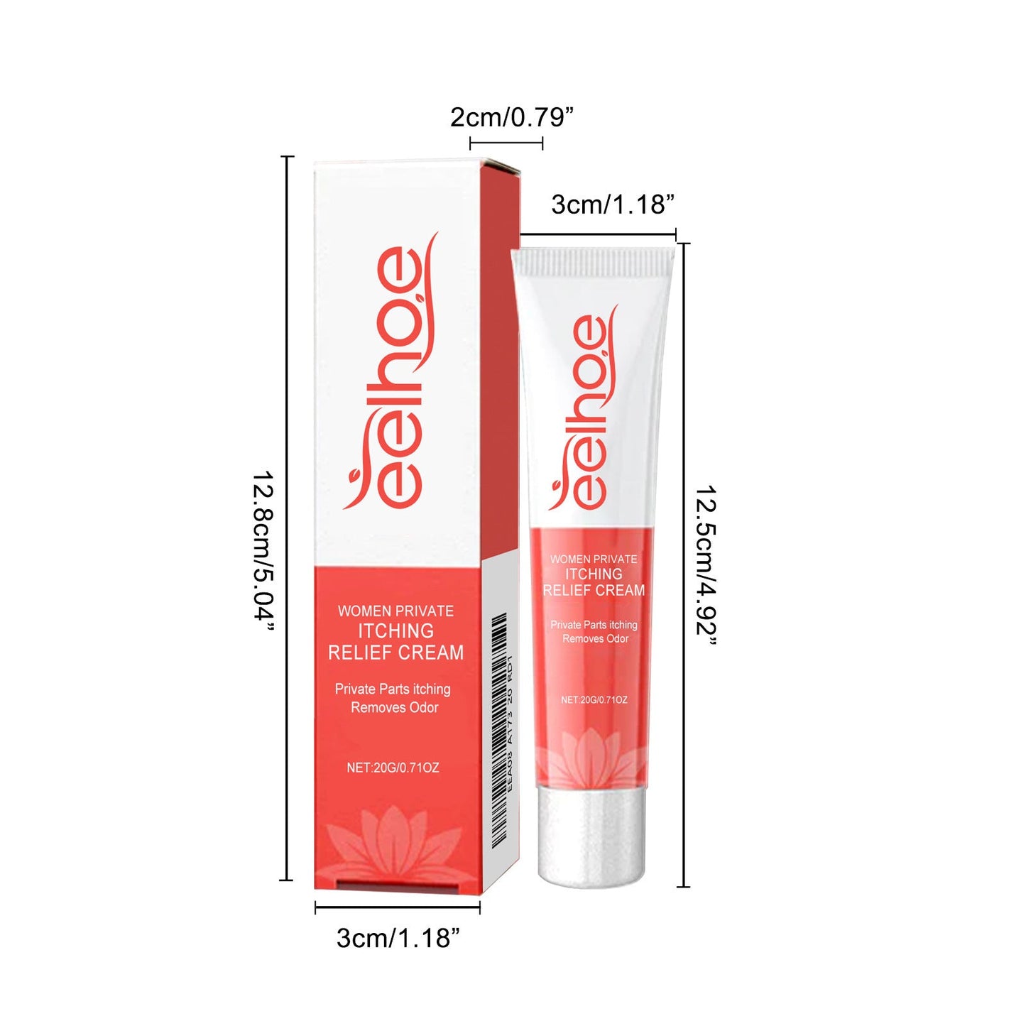 Intimate Care Cream | Relieves itching and irritation by up to 95% – in just 72 hours!