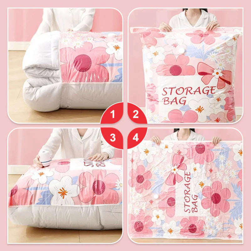 Space-Saving Vacuum Storage Bags📢📢Flash Sale: Ending in 3 Hours!⏰⏰