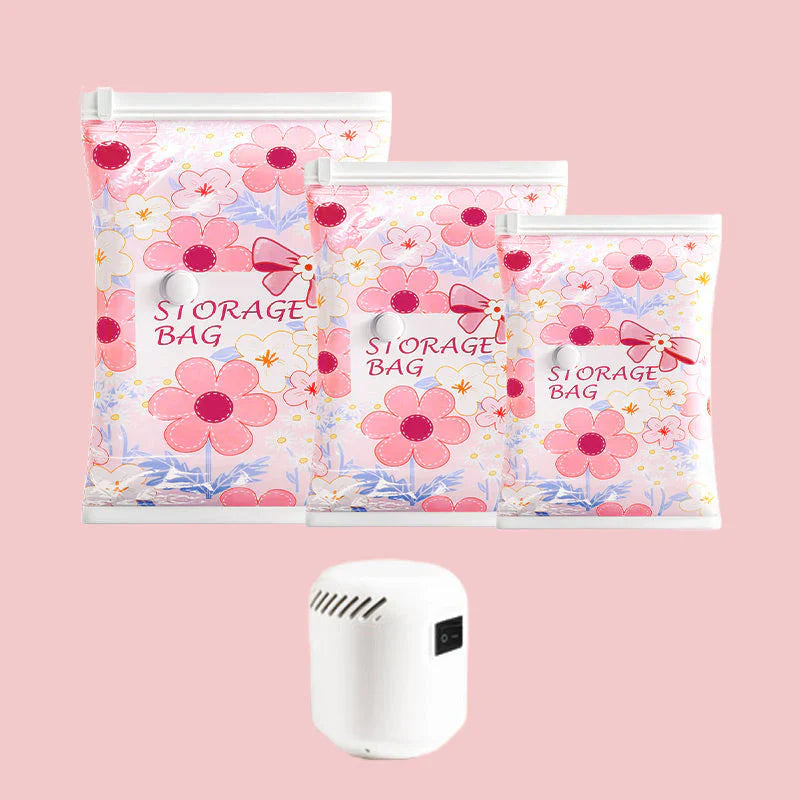 Space-Saving Vacuum Storage Bags📢📢Flash Sale: Ending in 3 Hours!⏰⏰