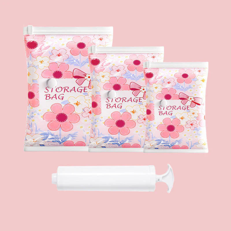 Space-Saving Vacuum Storage Bags📢📢Flash Sale: Ending in 3 Hours!⏰⏰