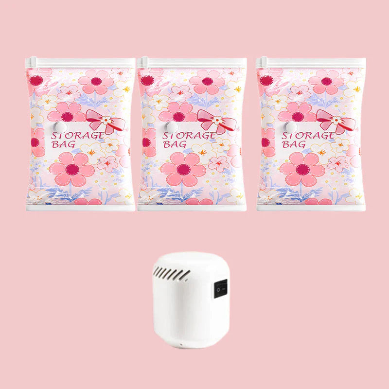 Space-Saving Vacuum Storage Bags📢📢Flash Sale: Ending in 3 Hours!⏰⏰