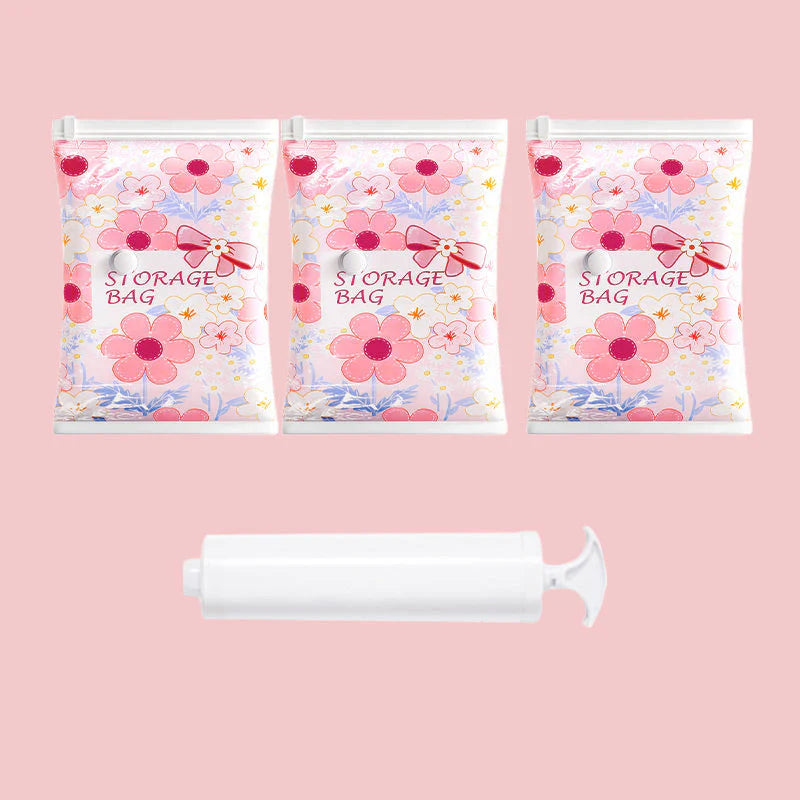Space-Saving Vacuum Storage Bags📢📢Flash Sale: Ending in 3 Hours!⏰⏰